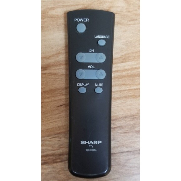 Sharp remote control replacement model go939cesa - Picture 5 of 6